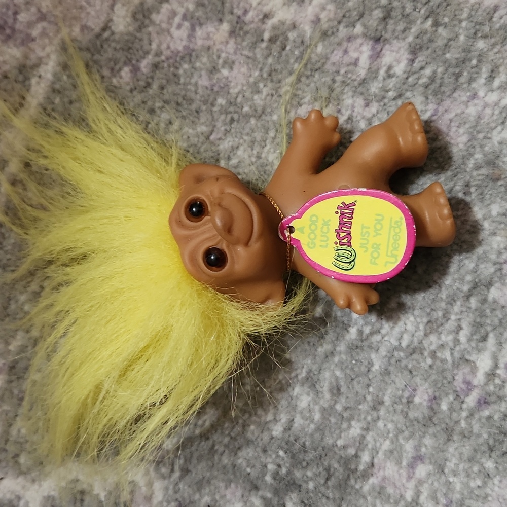 Vintage Wishnik Troll - Picture 2 of 4